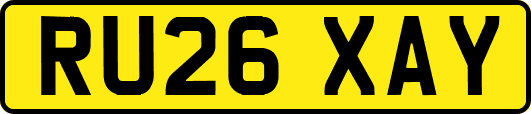 RU26XAY