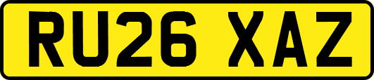 RU26XAZ