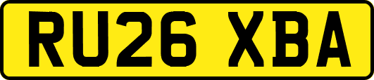 RU26XBA