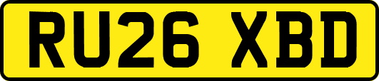 RU26XBD