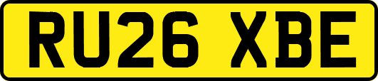 RU26XBE