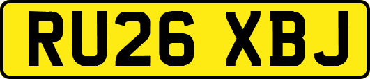 RU26XBJ