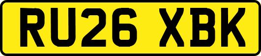 RU26XBK
