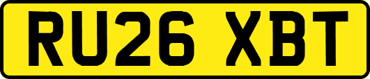 RU26XBT