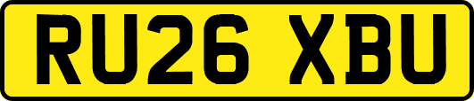 RU26XBU
