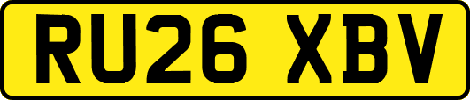 RU26XBV