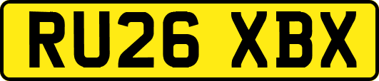 RU26XBX