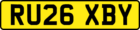 RU26XBY