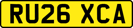 RU26XCA