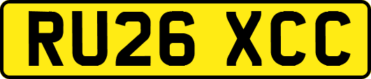 RU26XCC
