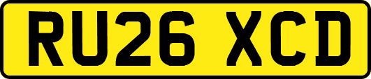 RU26XCD