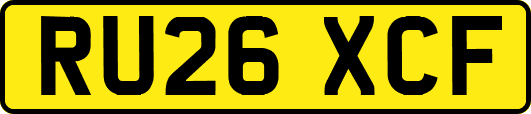RU26XCF