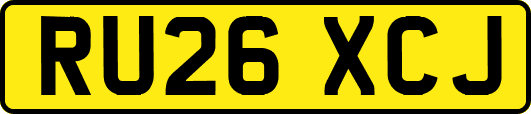 RU26XCJ