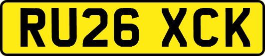 RU26XCK