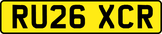RU26XCR
