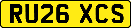 RU26XCS