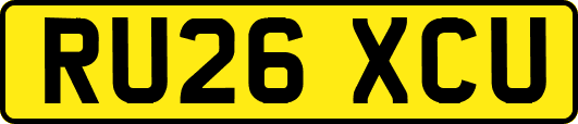RU26XCU