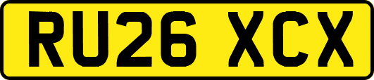 RU26XCX