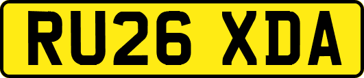 RU26XDA