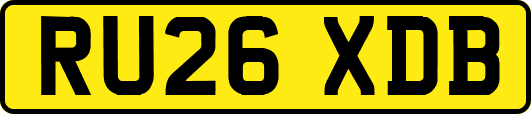 RU26XDB