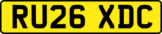 RU26XDC