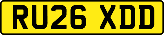 RU26XDD