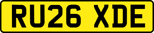 RU26XDE