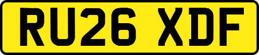 RU26XDF