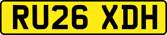 RU26XDH
