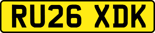 RU26XDK