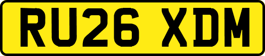 RU26XDM