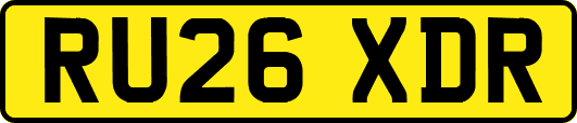 RU26XDR