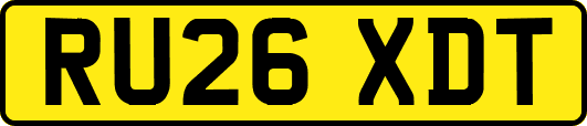 RU26XDT