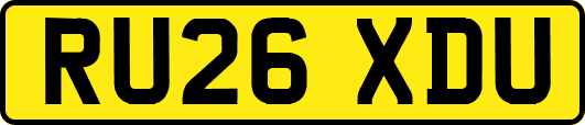 RU26XDU