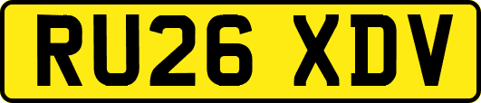 RU26XDV