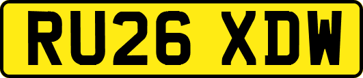 RU26XDW