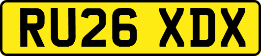 RU26XDX