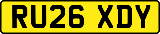 RU26XDY