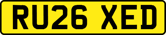 RU26XED