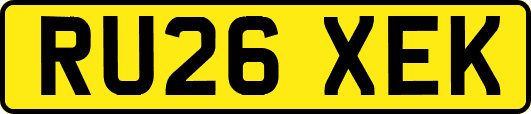 RU26XEK