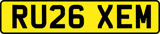 RU26XEM