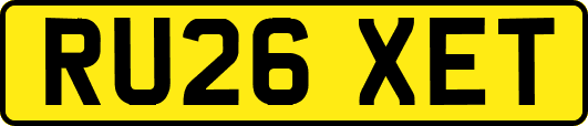 RU26XET