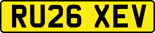 RU26XEV