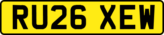RU26XEW