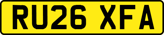RU26XFA