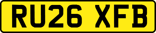 RU26XFB