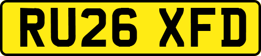 RU26XFD