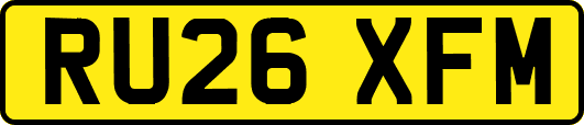 RU26XFM