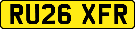 RU26XFR