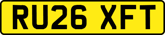 RU26XFT